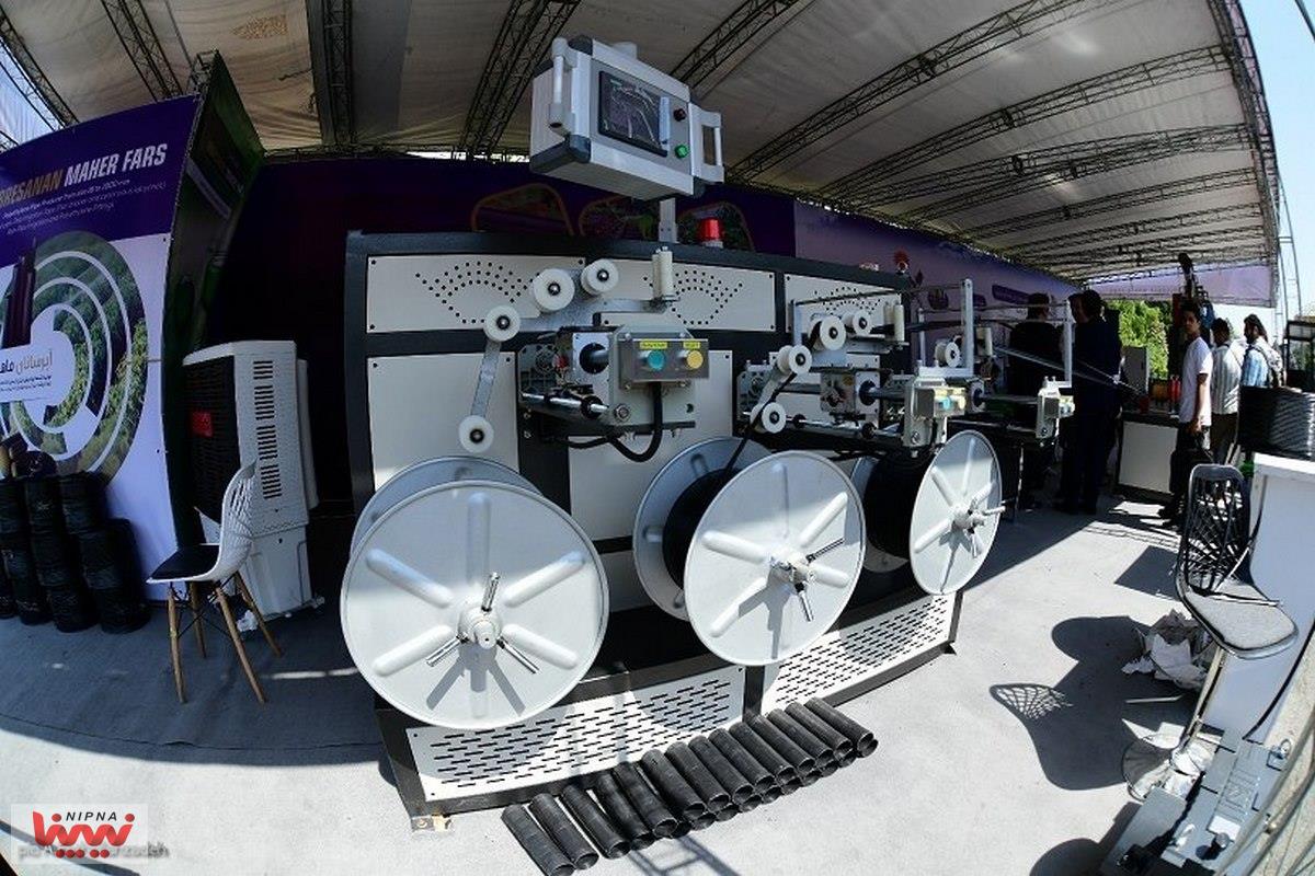 گزارش تصویری سومین روز از نوزدهمین نمایشگاه بین المللی ایران پلاست 22